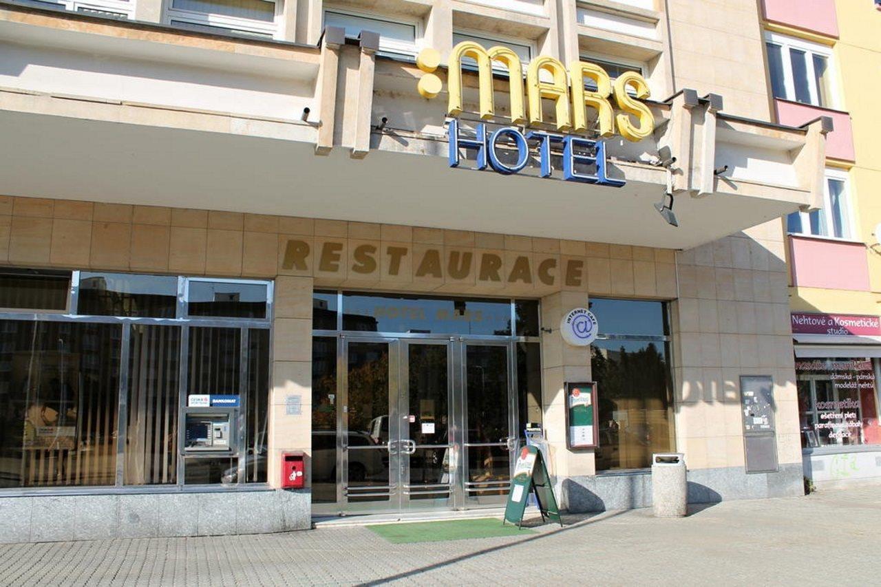 Hotel Mars Прага Екстер'єр фото