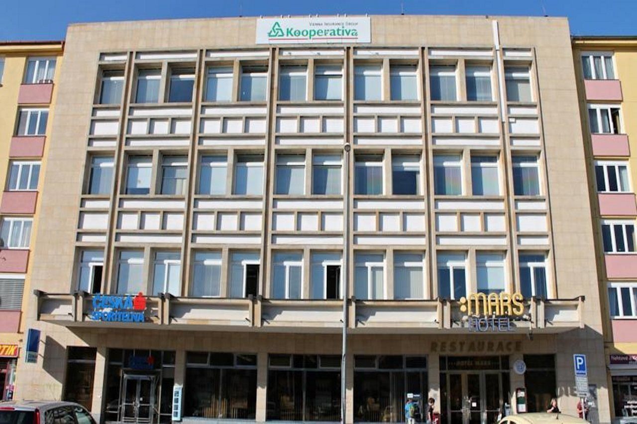Hotel Mars Прага Екстер'єр фото