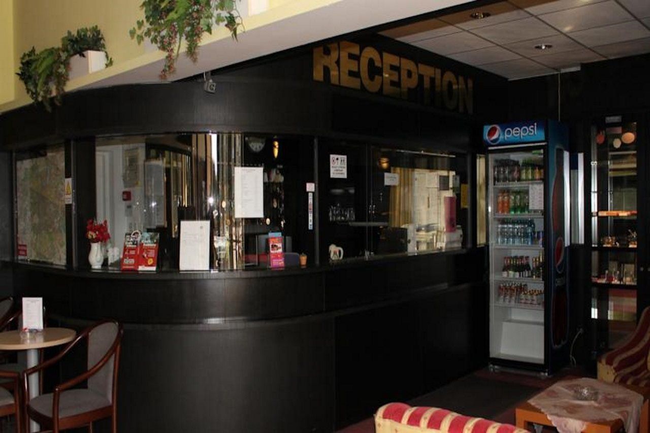 Hotel Mars Прага Екстер'єр фото